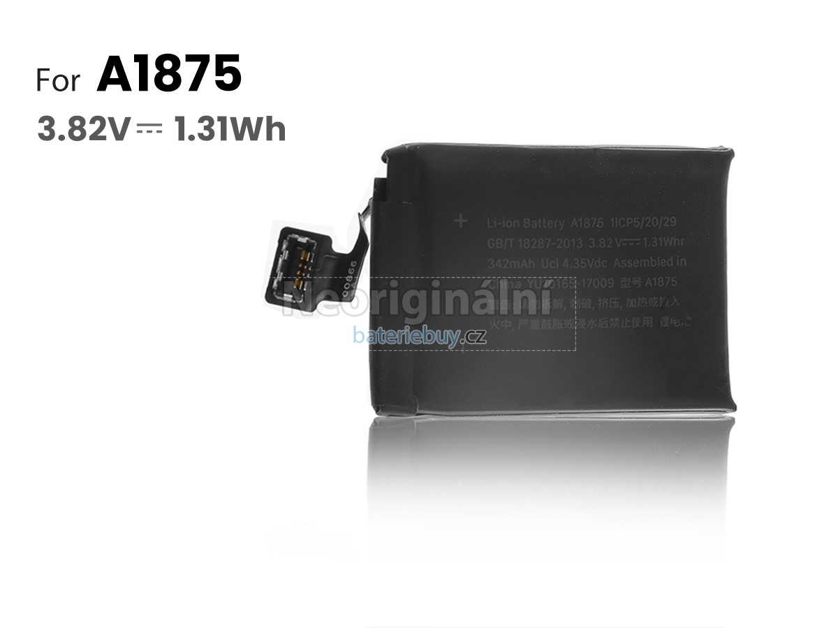 Nahrazení Apple A1859 EMC 3166 baterie