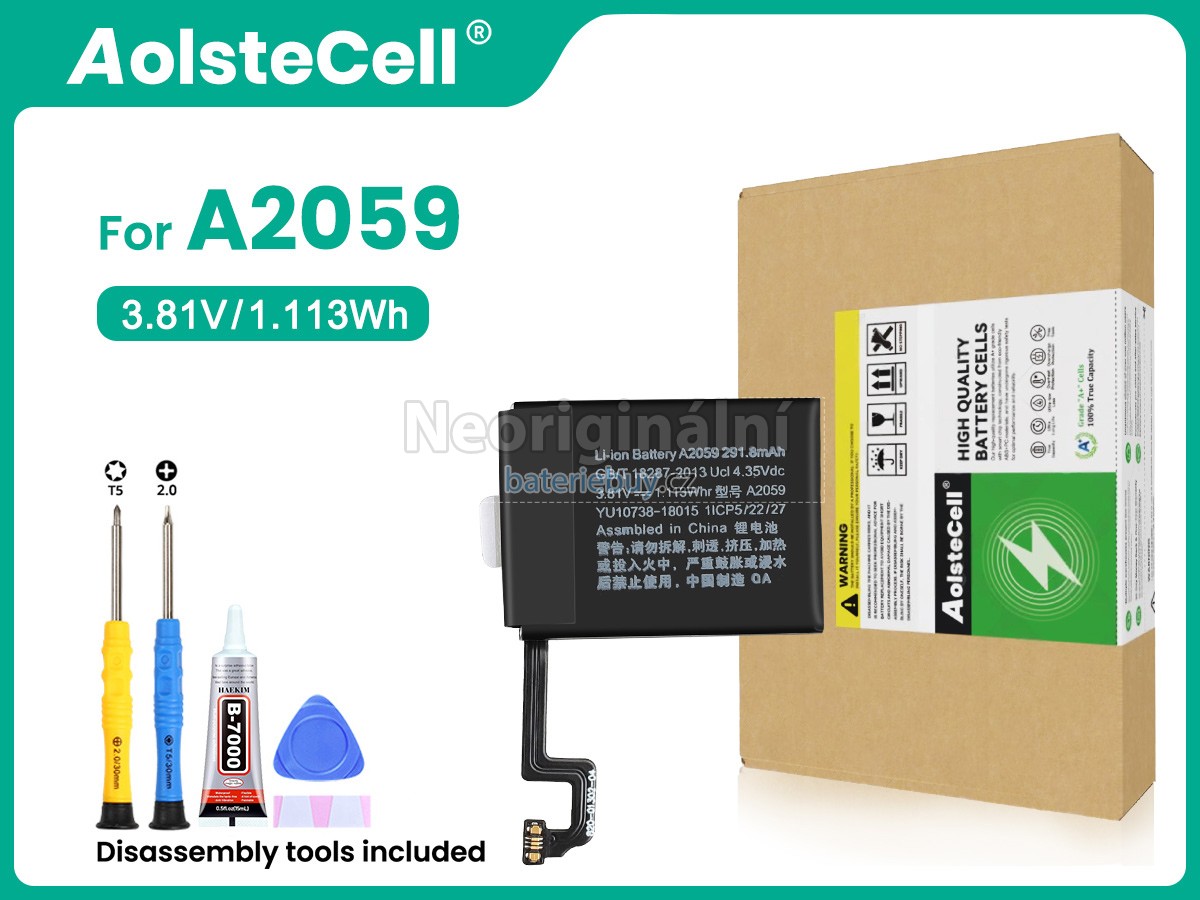 Nahrazení Apple WATCH Series 4 HERMES GPS 44MM baterie