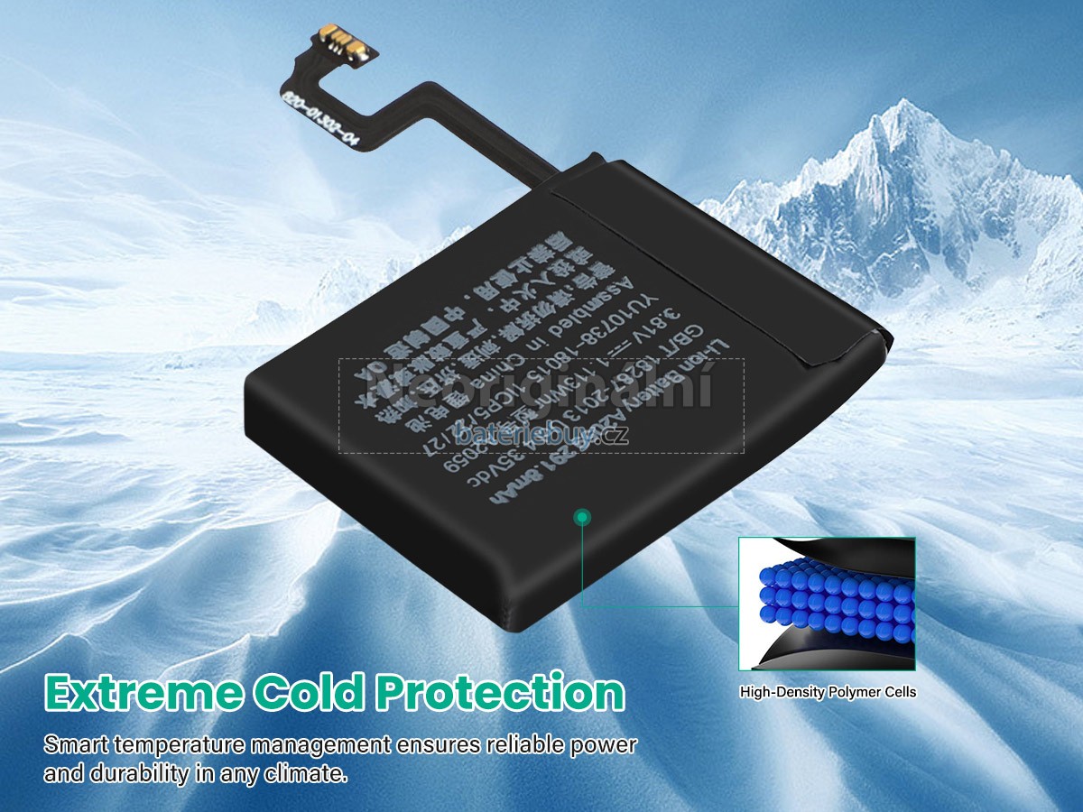 Nahrazení Apple WATCH Series 4 HERMES GPS 44MM baterie