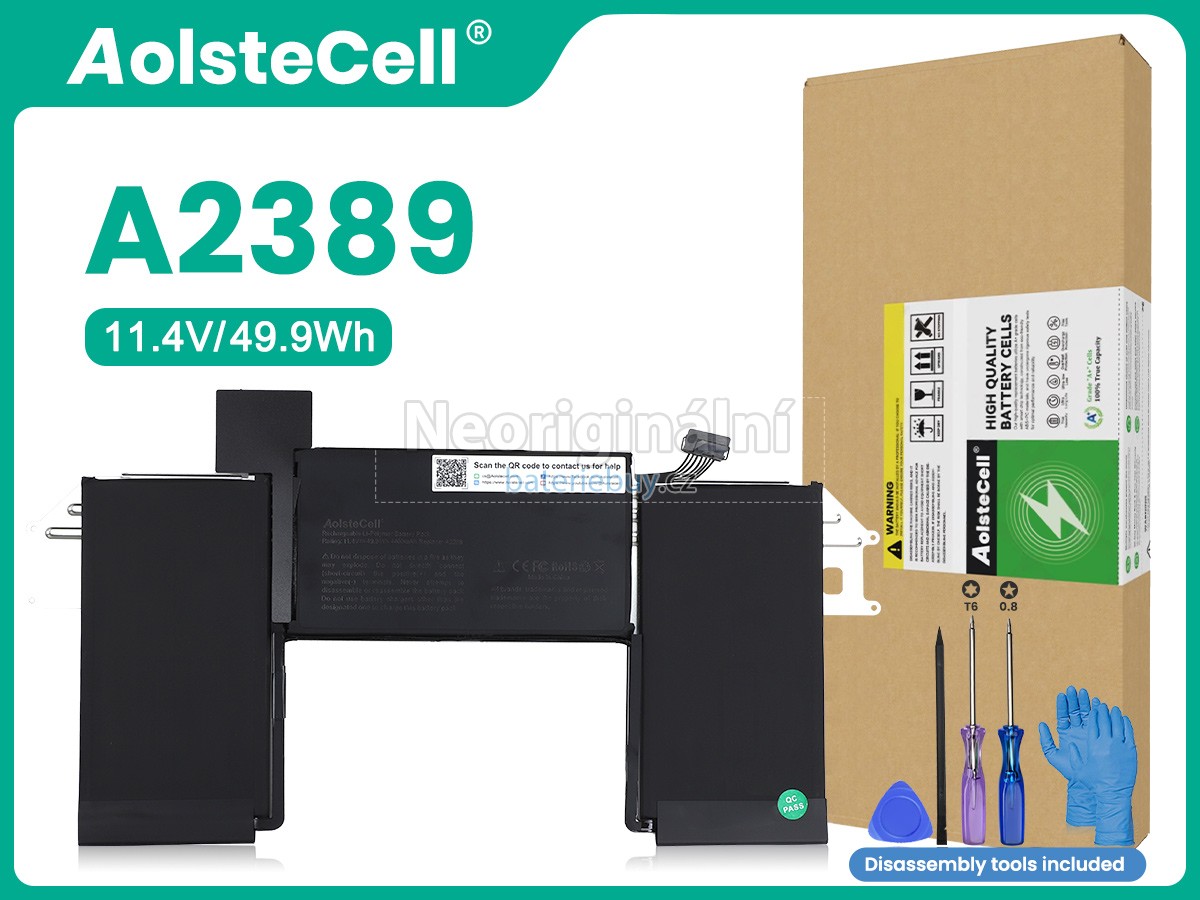 Nahrazení Apple A2389 baterie