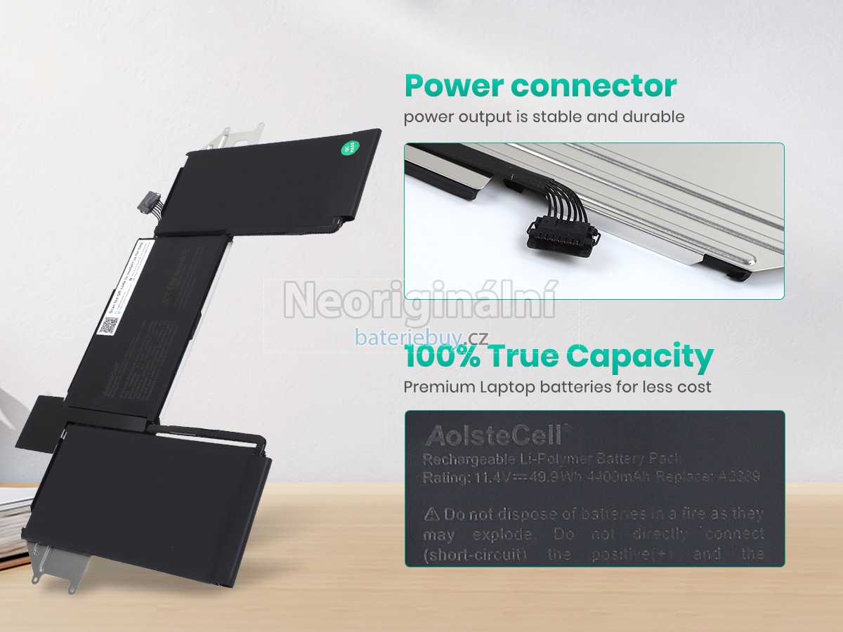 Nahrazení Apple A2389 baterie