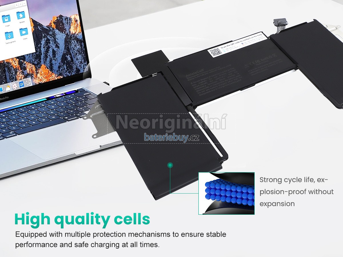 Nahrazení Apple A2389 baterie