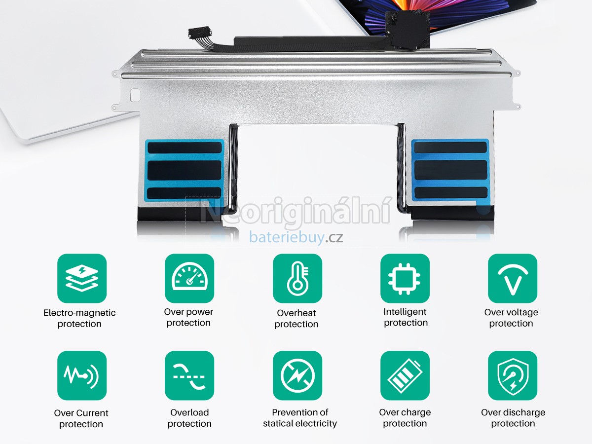 Nahrazení Apple A2389 baterie