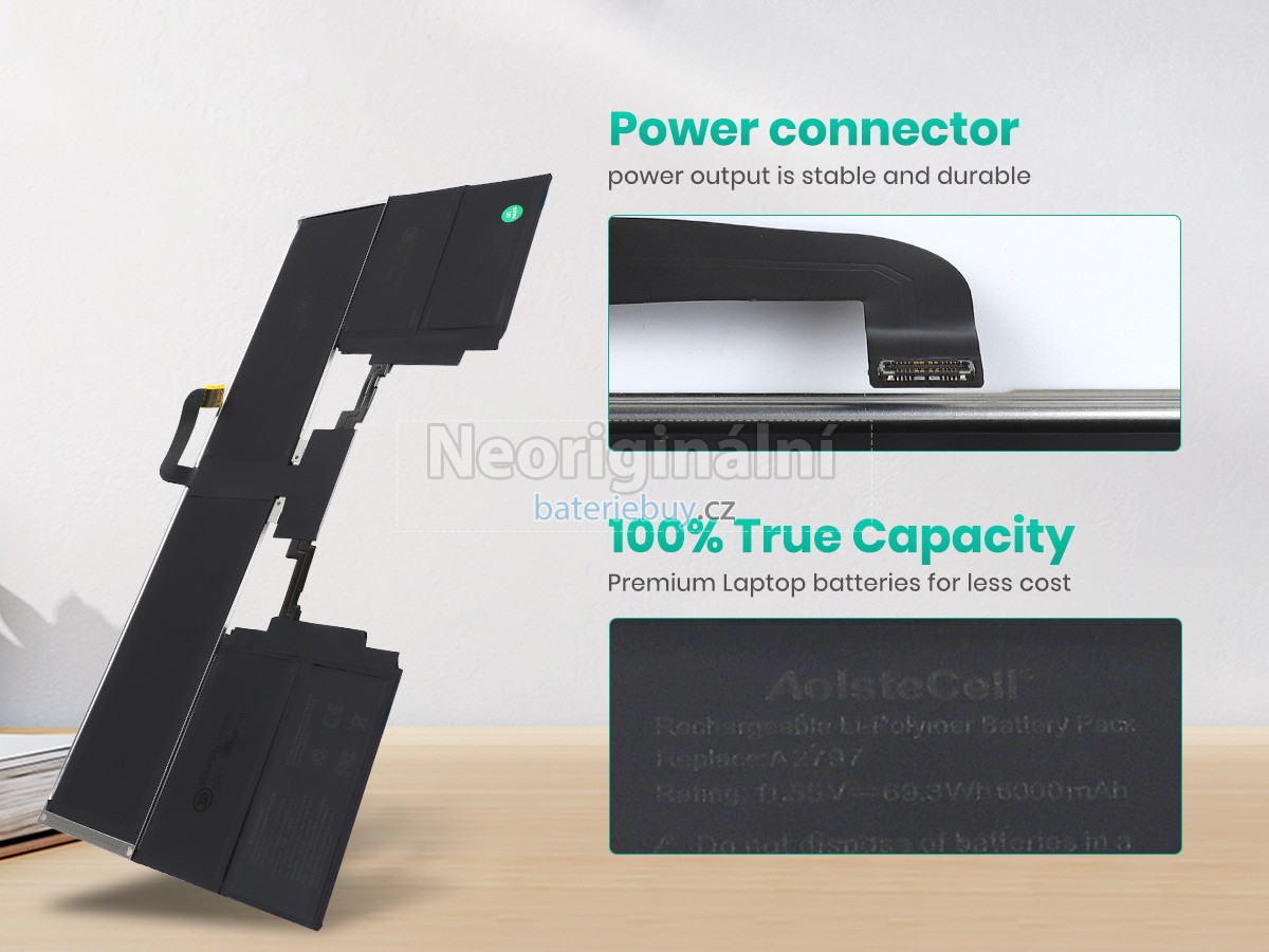 Nahrazení Apple MQKW3LL/A baterie