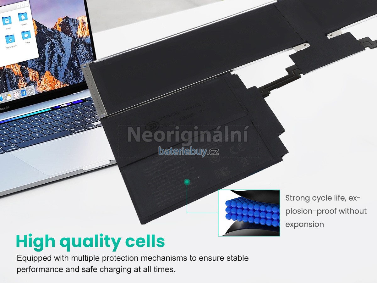 Nahrazení Apple MQKW3LL/A baterie