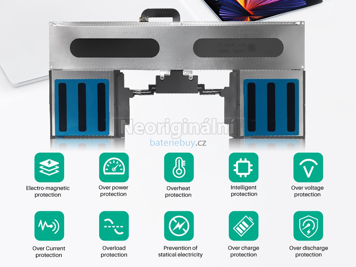 Nahrazení Apple MQKW3LL/A baterie