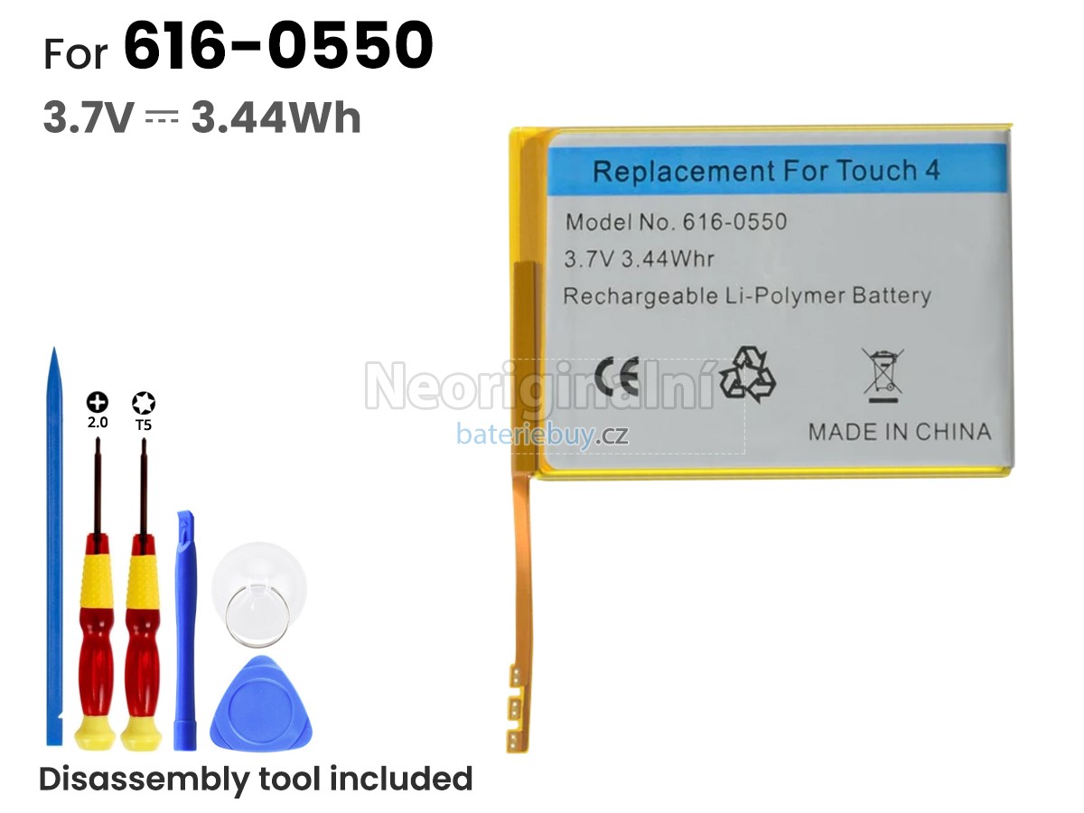 Nahrazení Apple LIS1458APPC baterie