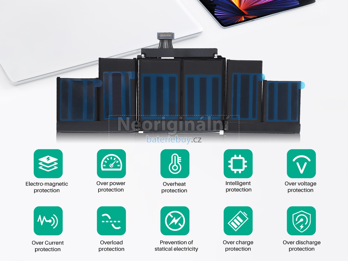 Nahrazení Apple 020-7469-A baterie