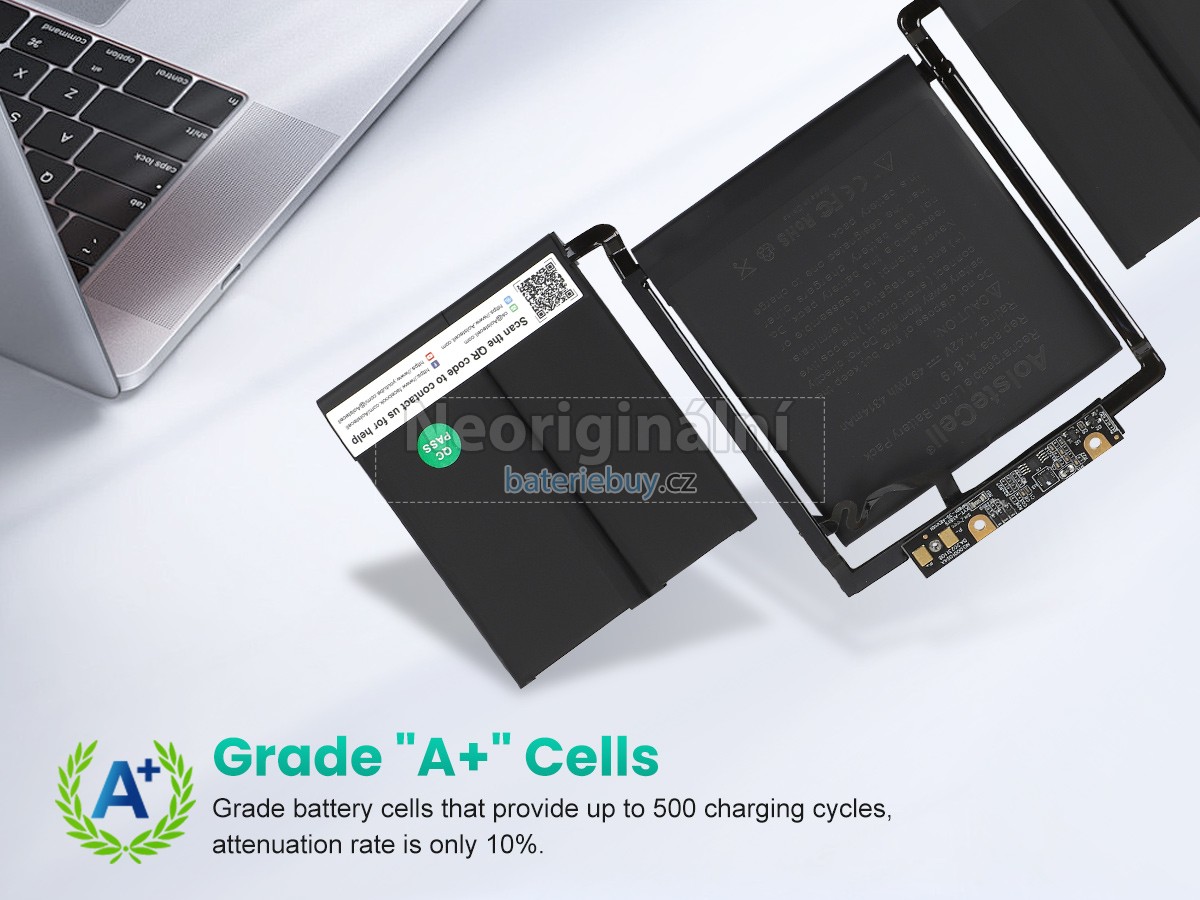 Nahrazení Apple MacBook Pro Core I5 3.1 13 inch TOUCH A1706(Late 2016) baterie