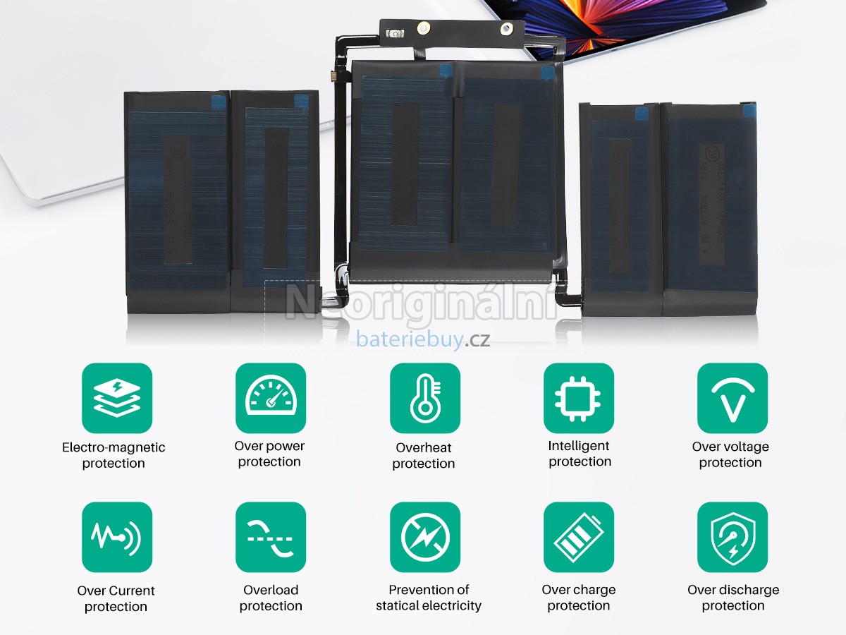 Nahrazení Apple MacBook Pro Core I5 3.1 13 inch TOUCH A1706(Late 2016) baterie