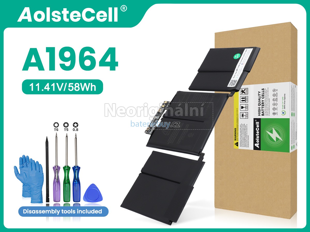 Nahrazení Apple MacBook Pro 13-inch Core I5 2.0 2020 4 TB 3 baterie