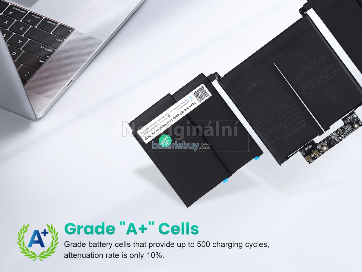 Nahrazení Apple MacBook Pro 13-inch Core I5 2.0 2020 4 TB 3 baterie