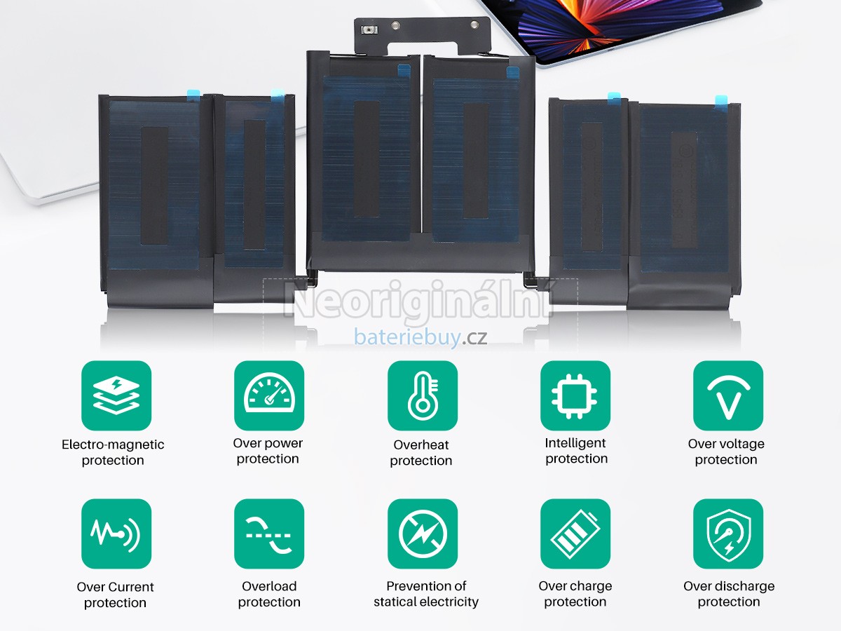 Nahrazení Apple MacBook Pro 13-inch Core I5 2.0 2020 4 TB 3 baterie