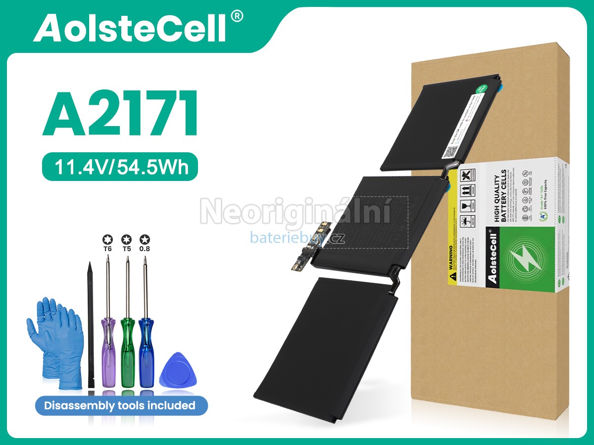 Nahrazení Apple A2338 EMC 8162 baterie