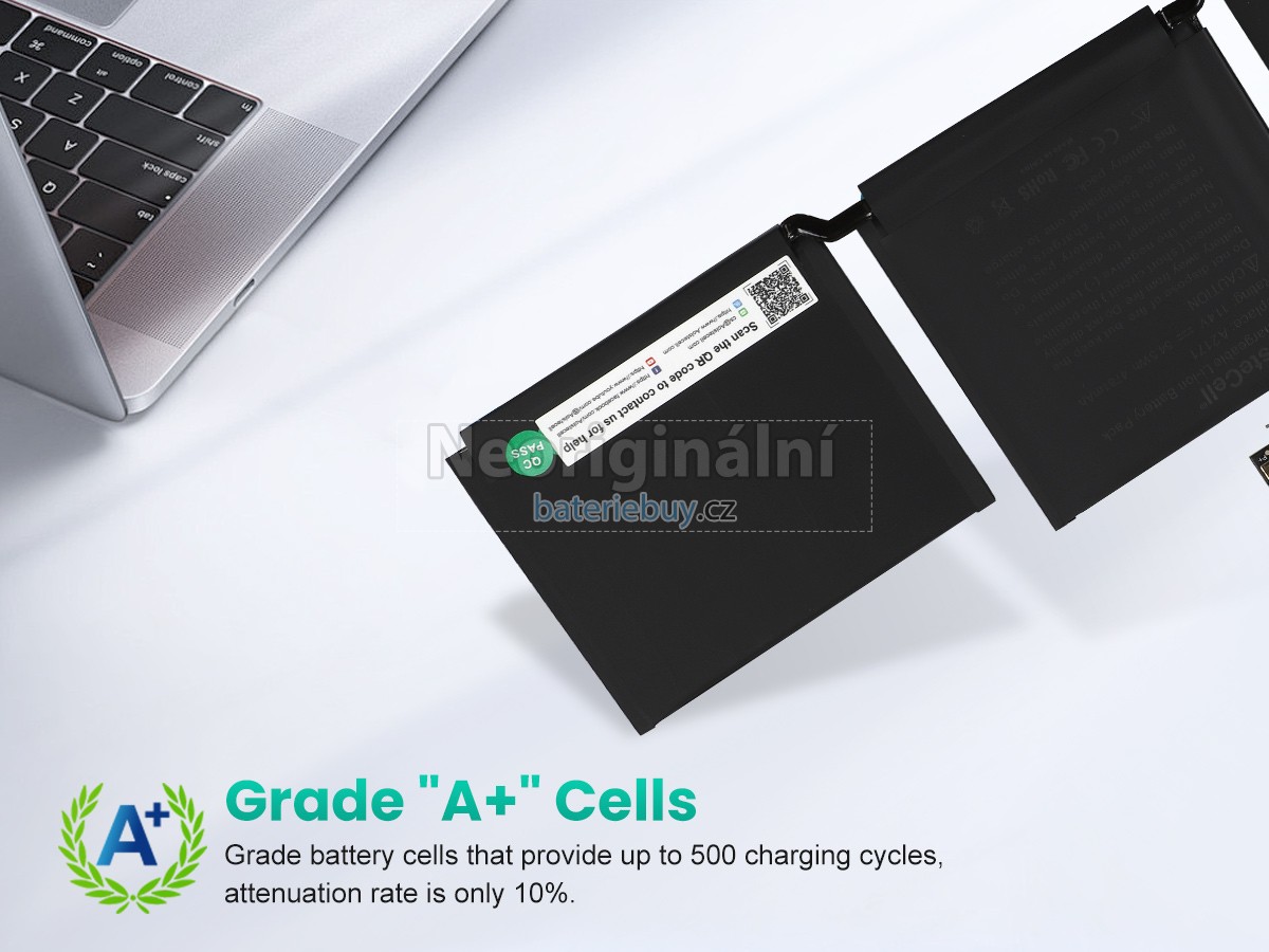 Nahrazení Apple A2338 EMC 8162 baterie