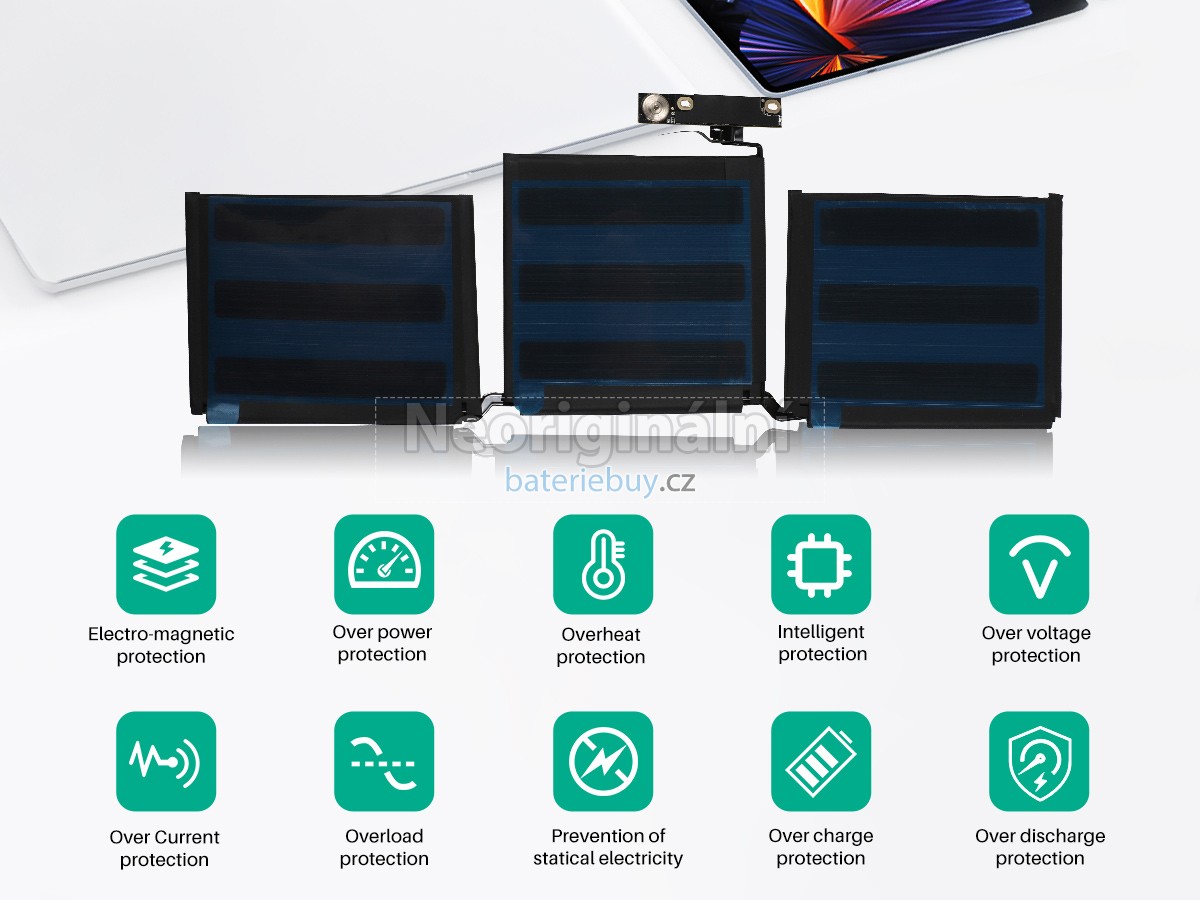 Nahrazení Apple A2338 EMC 8162 baterie