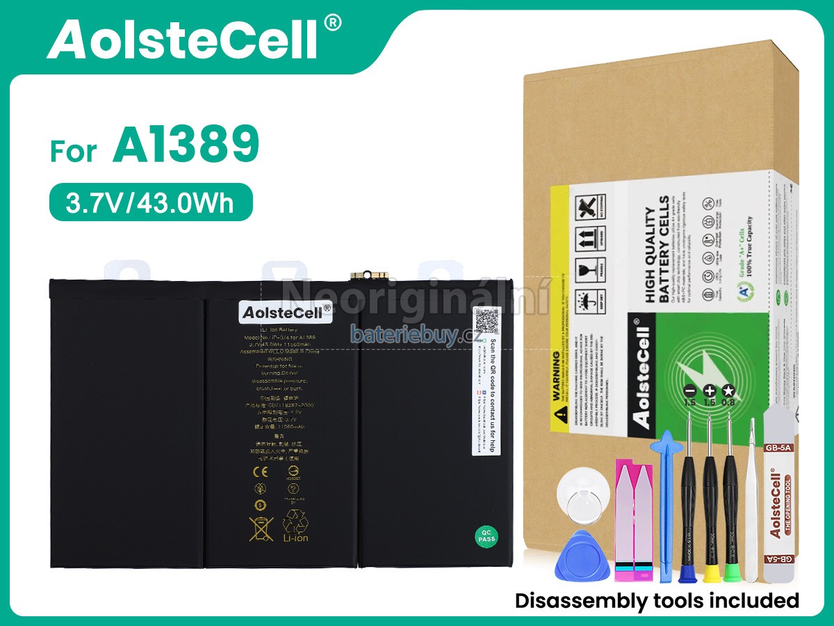 Nahrazení Apple A1403(EMC 2499) baterie