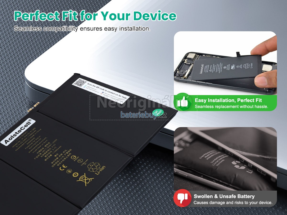 Nahrazení Apple A1403(EMC 2499) baterie