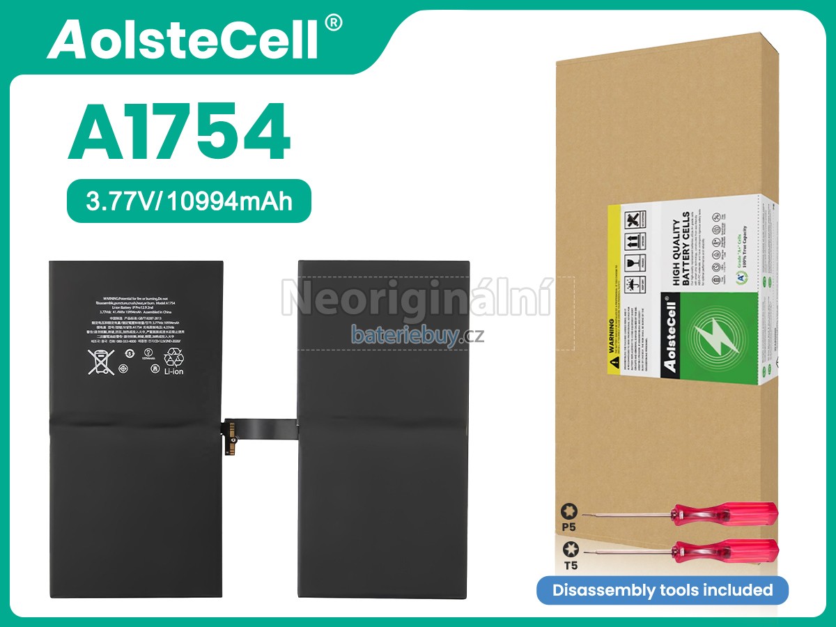 Nahrazení Apple MQEE2LL/A baterie