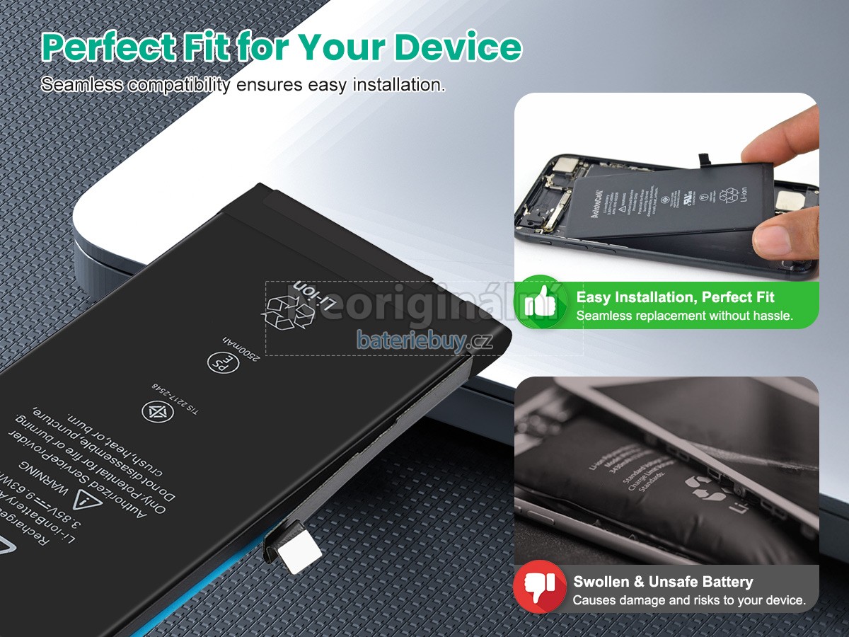 Nahrazení Apple A2471 baterie