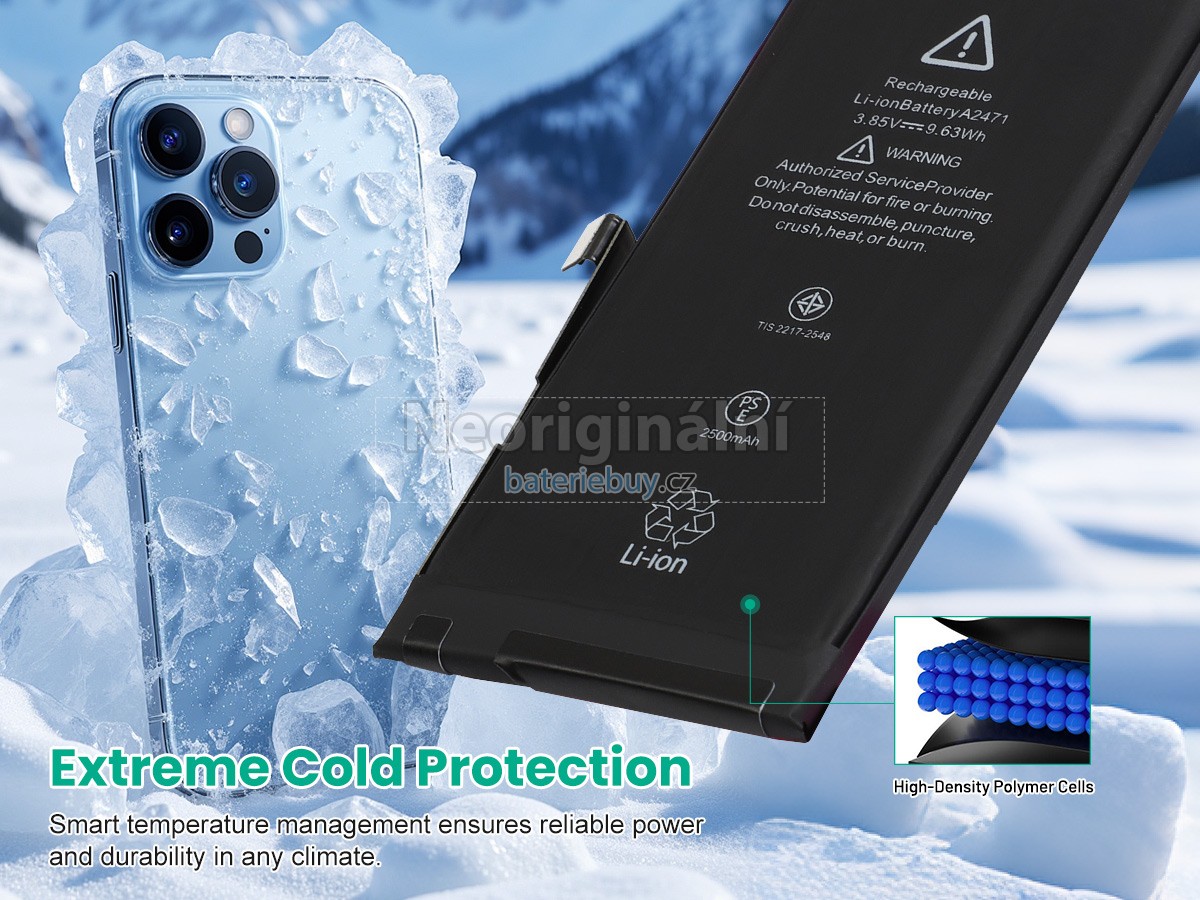 Nahrazení Apple A2471 baterie