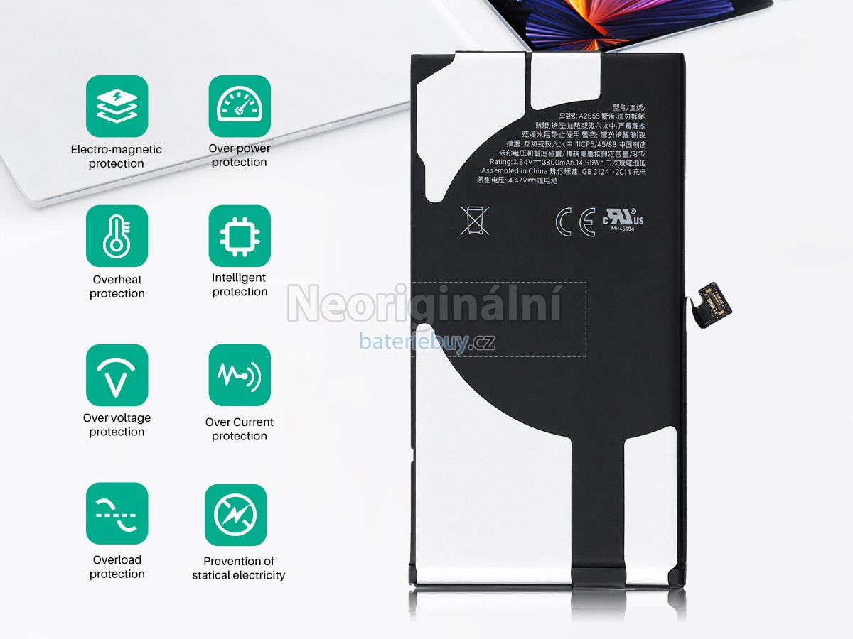 Nahrazení Apple IPHONE 13 baterie