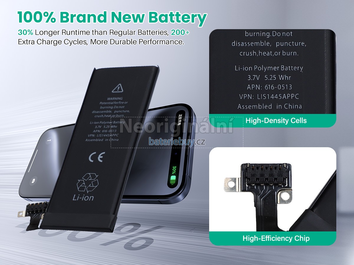 Nahrazení Apple MC676 baterie