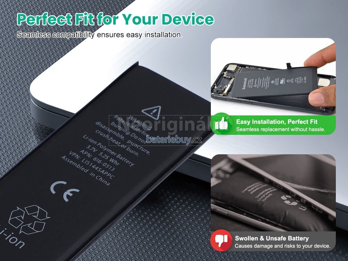 Nahrazení Apple MC676 baterie