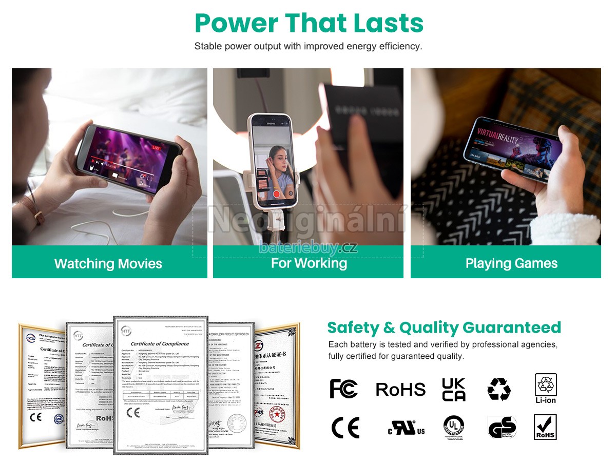 Nahrazení Apple MC676 baterie