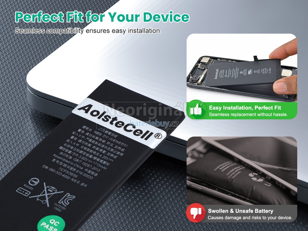 Nahrazení Apple MN1L2 baterie