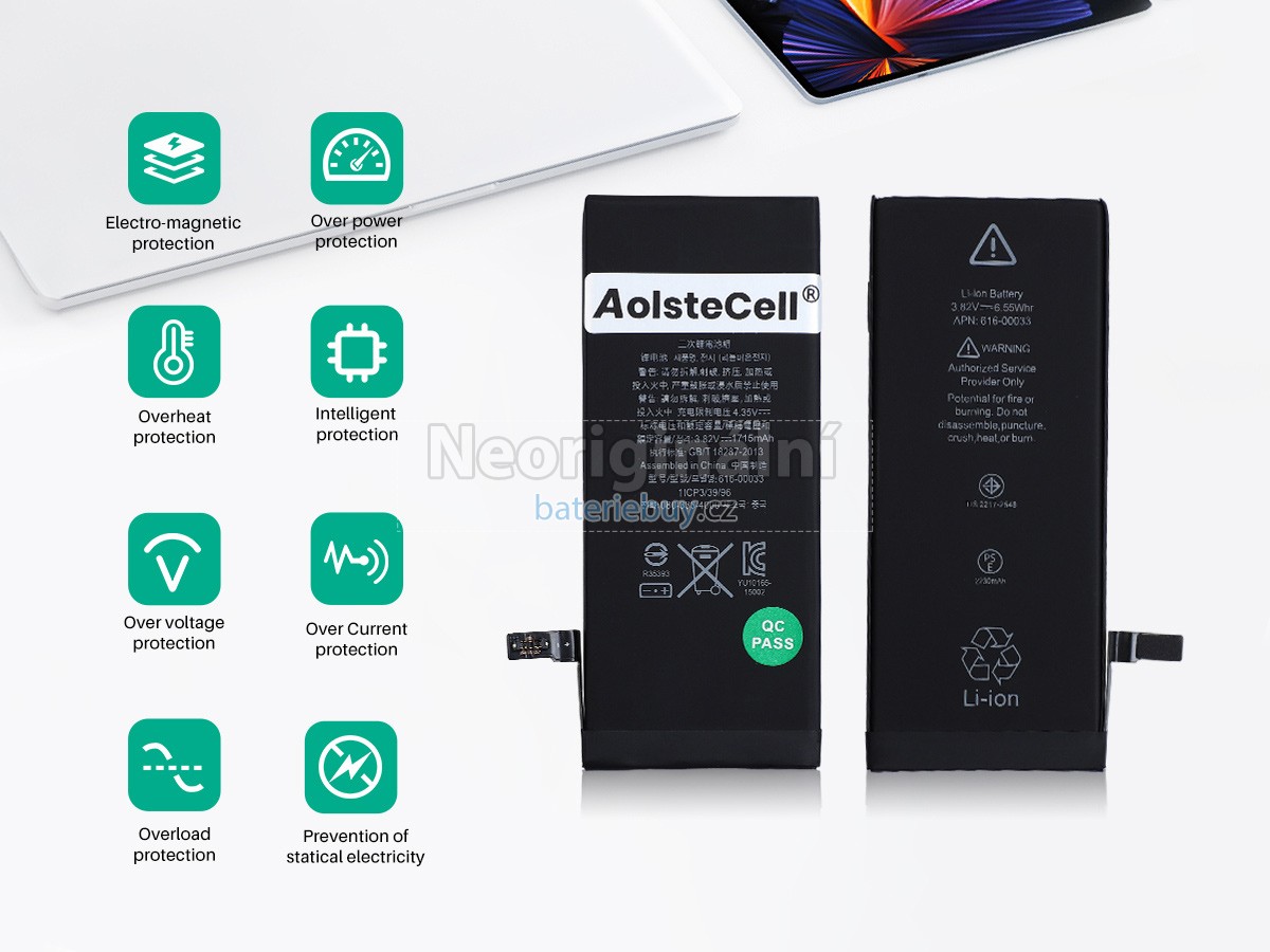 Nahrazení Apple MN1L2 baterie