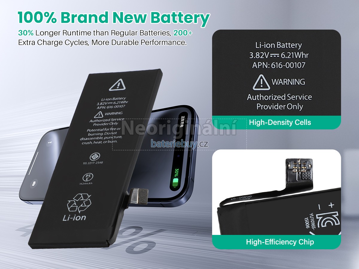 Nahrazení Apple MP9E2 baterie