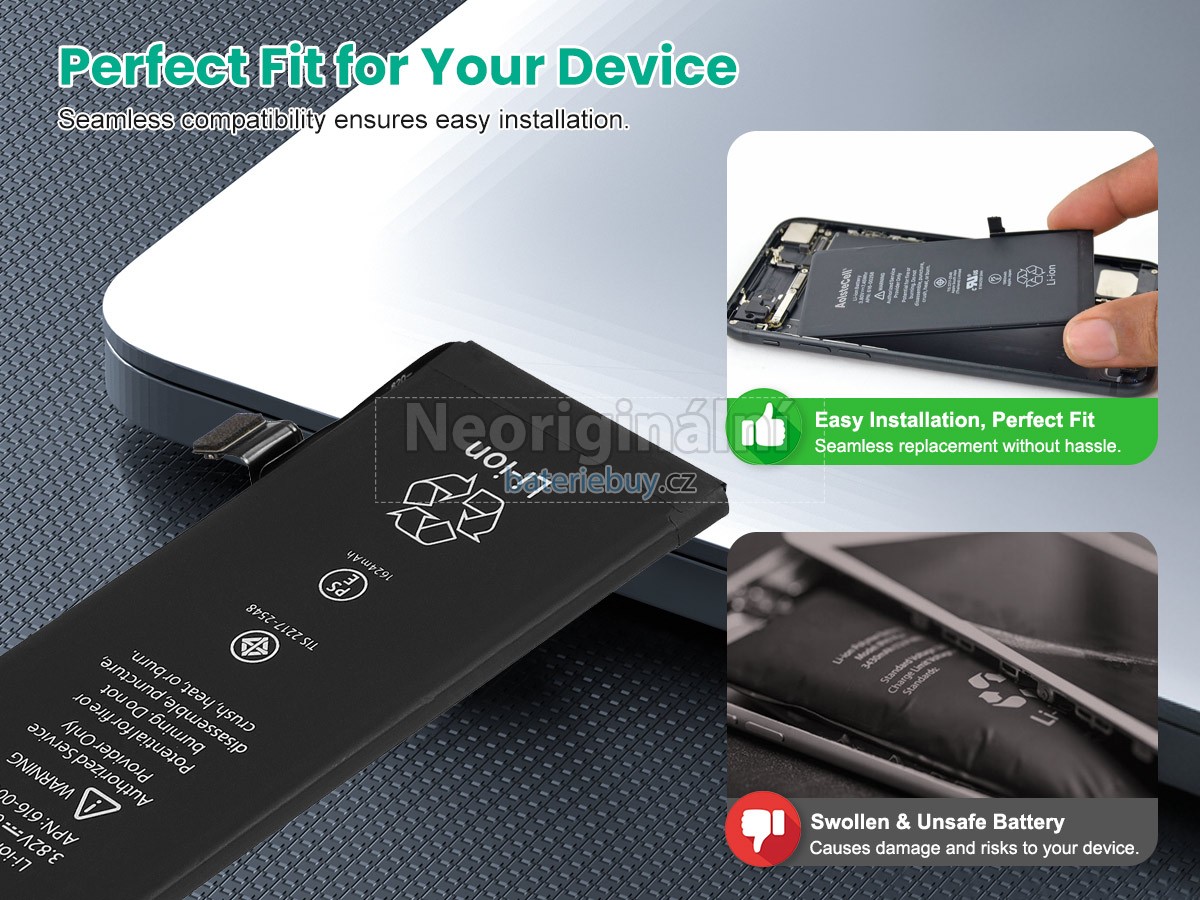 Nahrazení Apple MP9E2 baterie