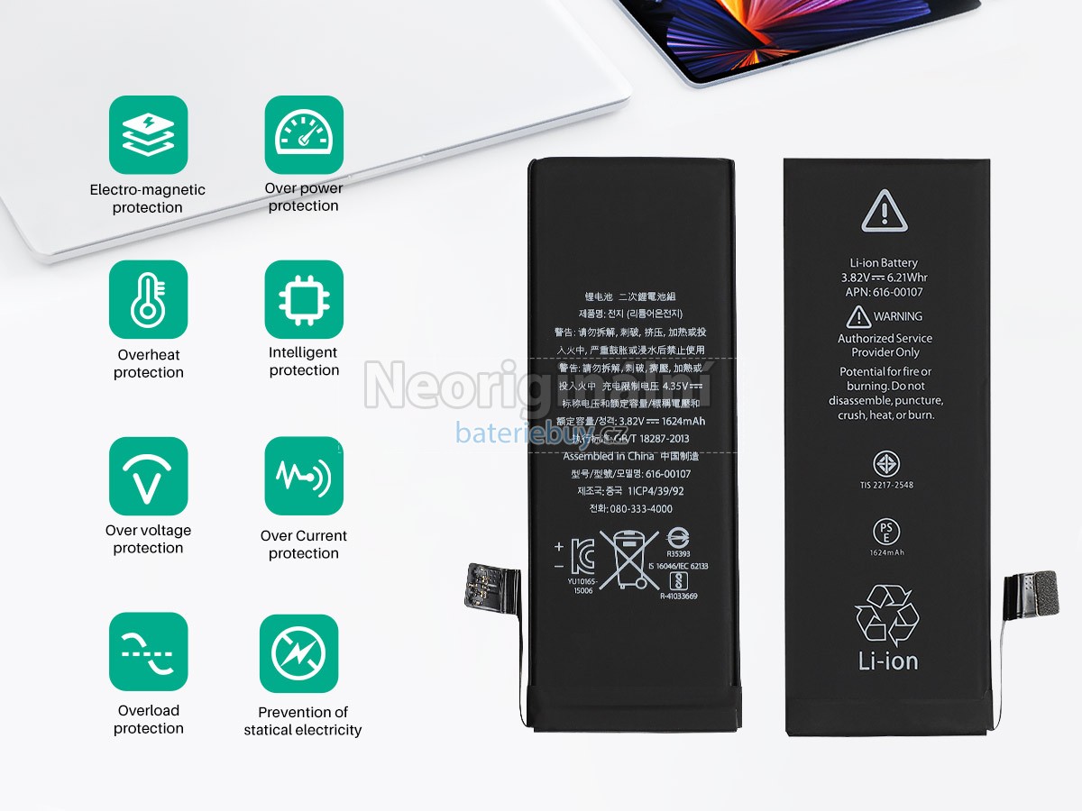 Nahrazení Apple MP9E2 baterie