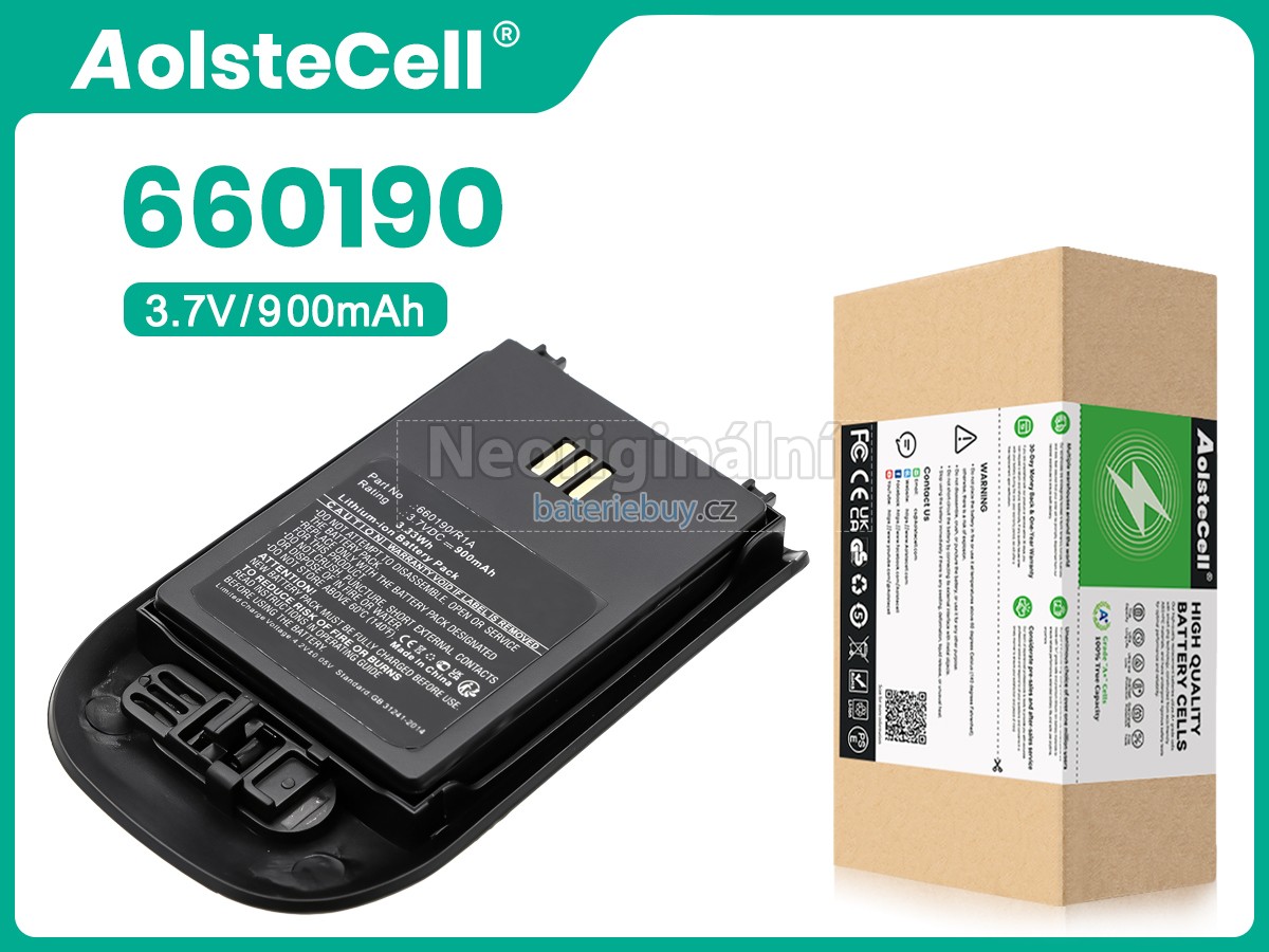 Nahrazení Ascom D62 baterie