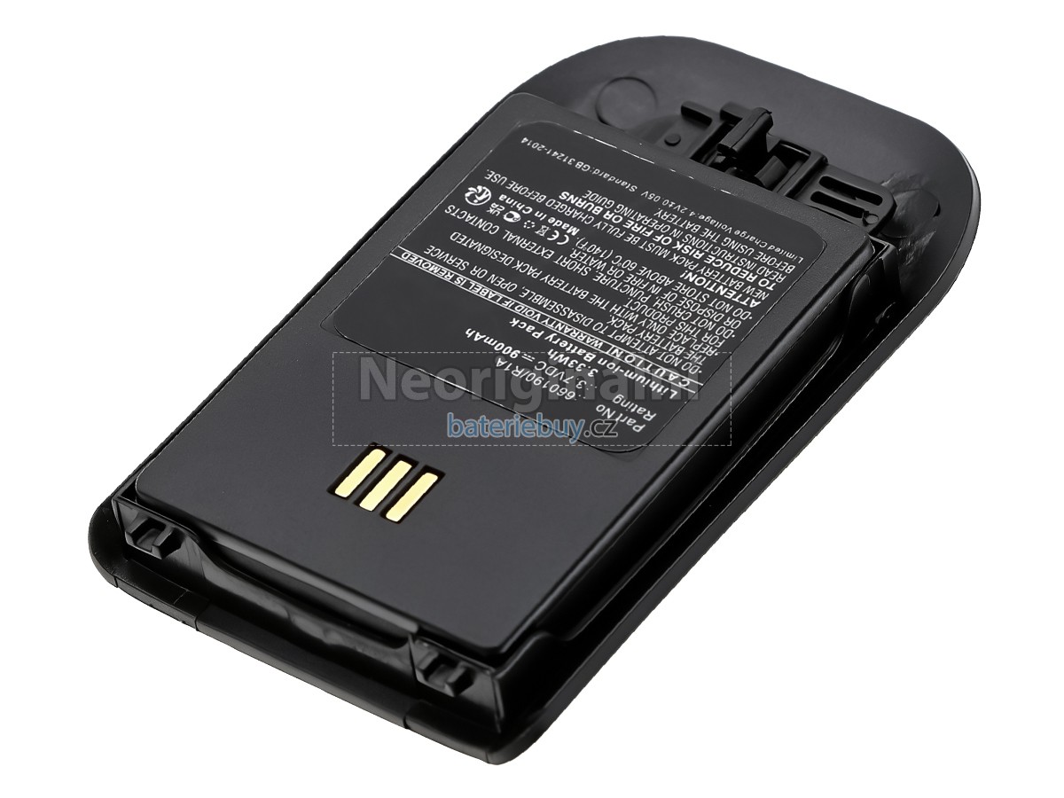Nahrazení Ascom D62 baterie