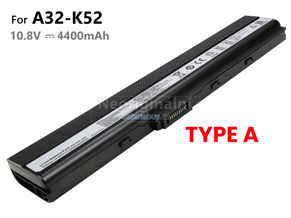 Nahrazení Asus K43TA baterie