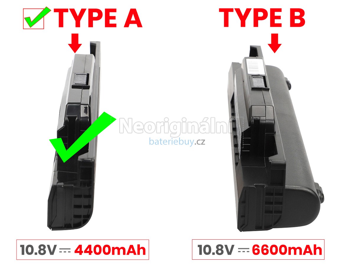 Nahrazení Asus K43TA baterie