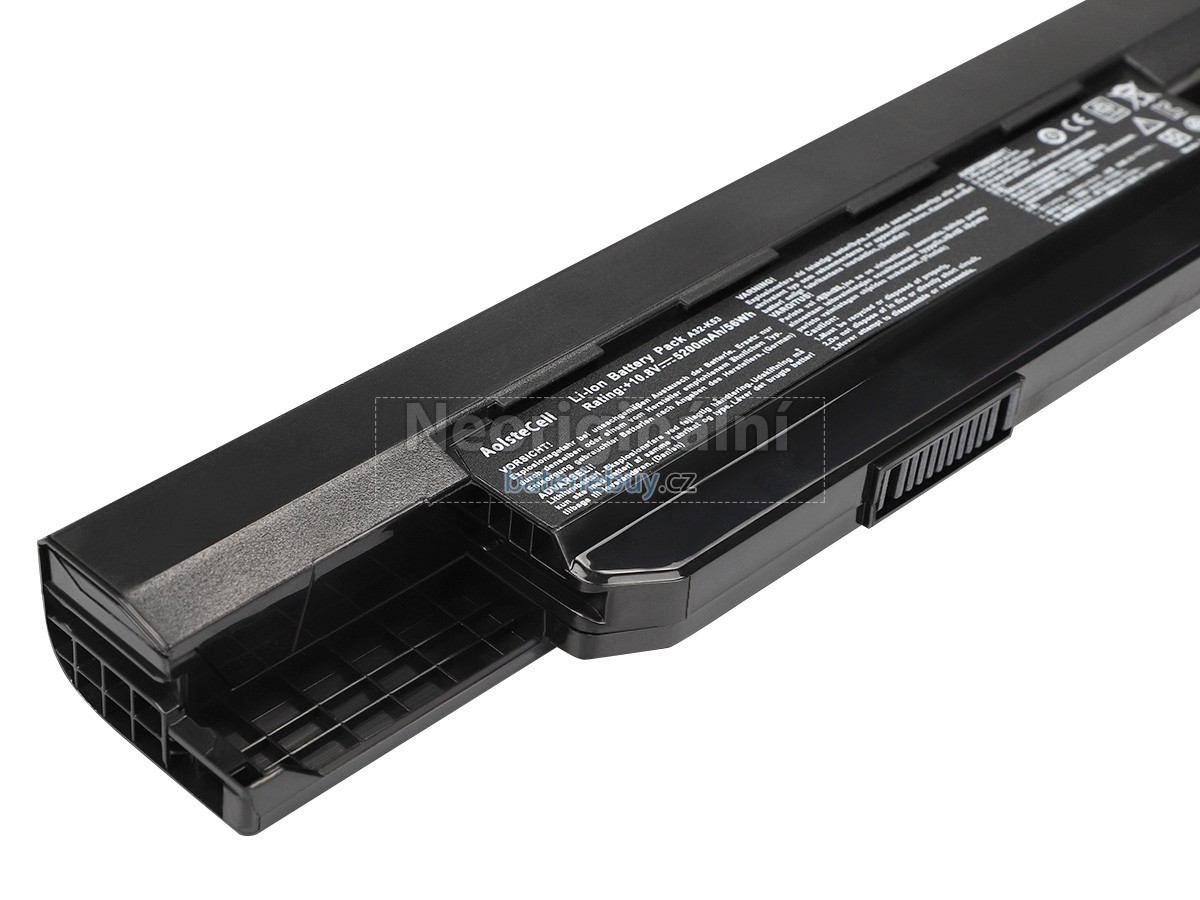 Nahrazení Asus K43TA baterie