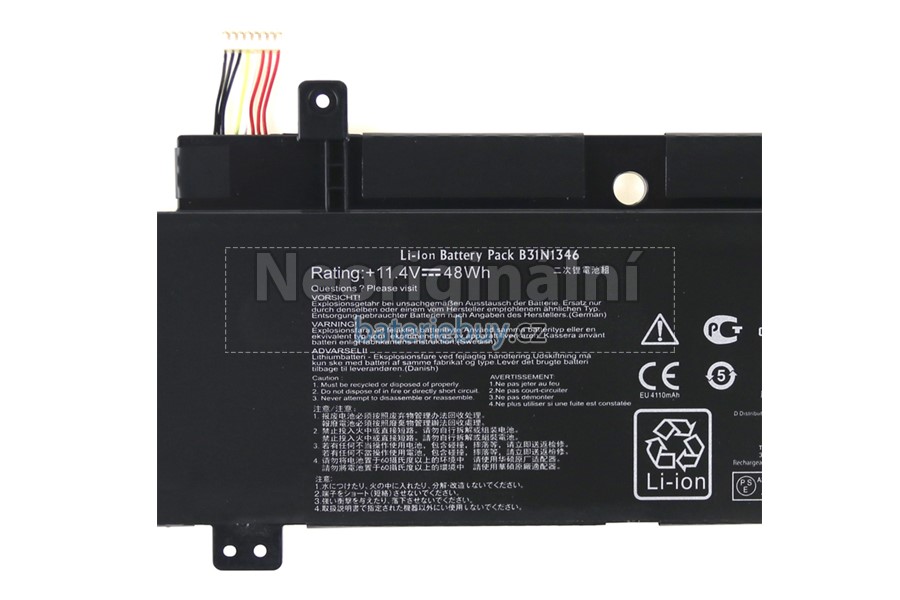 Nahrazení Asus Chromebook C300MA-DB01 baterie