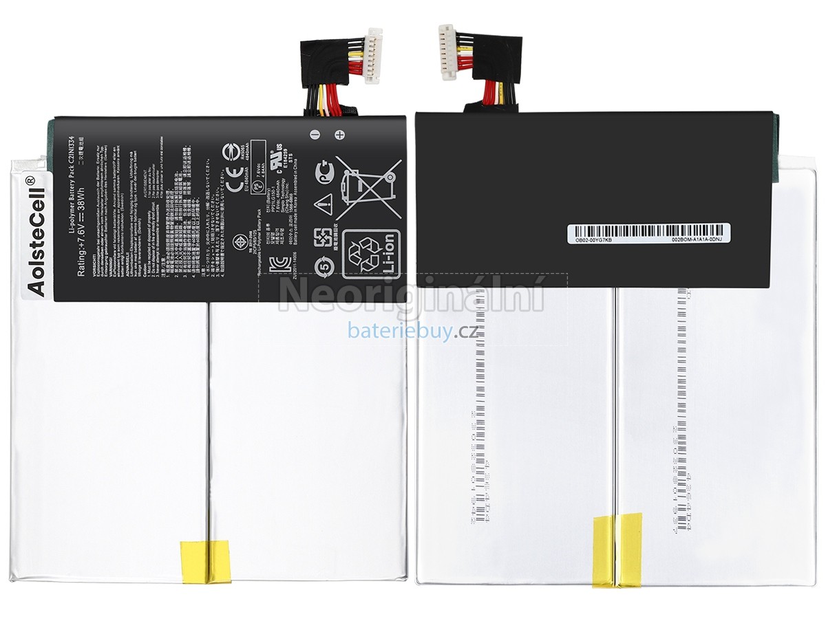 Nahrazení Asus Transformer Book T200TA baterie