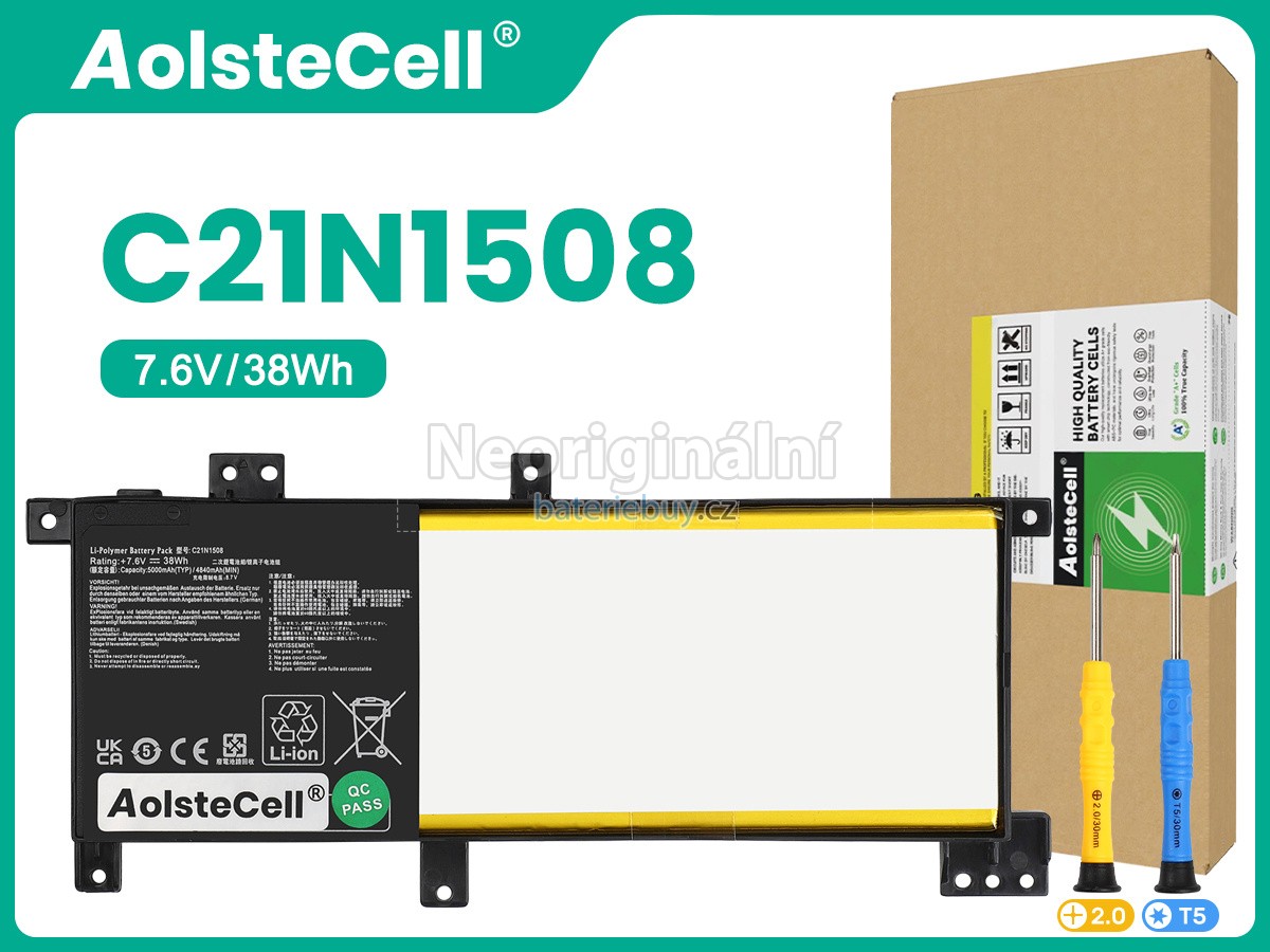 Nahrazení Asus VivoBook X456UQ baterie