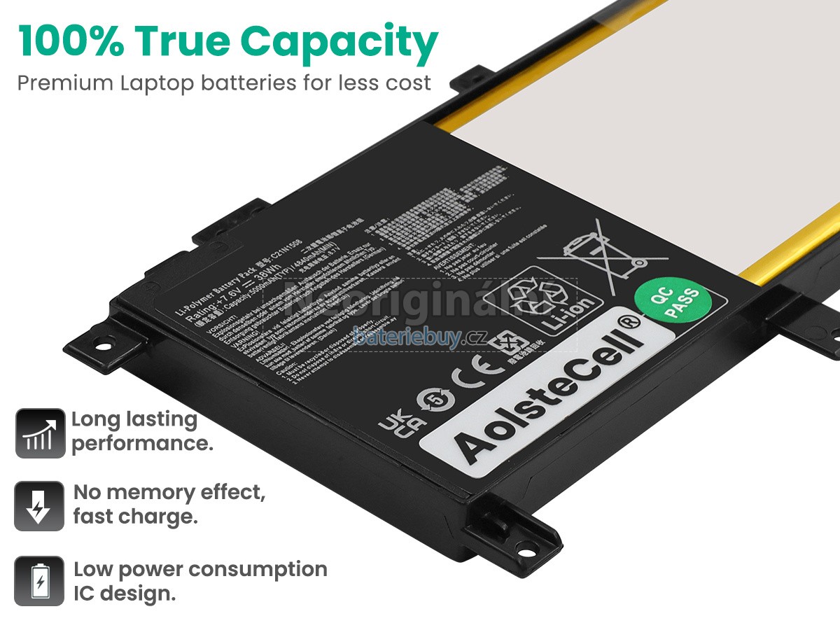 Nahrazení Asus VivoBook X456UQ baterie
