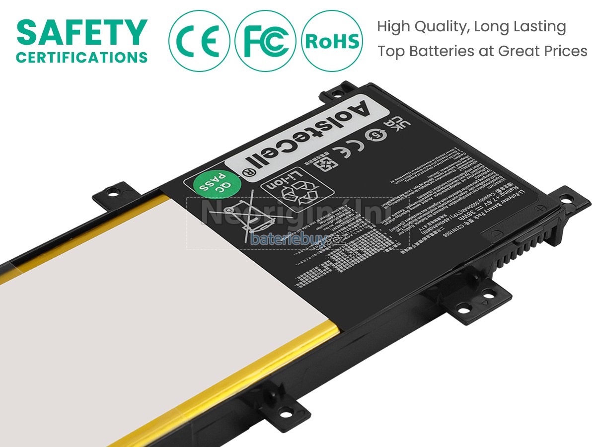 Nahrazení Asus VivoBook X456UQ baterie