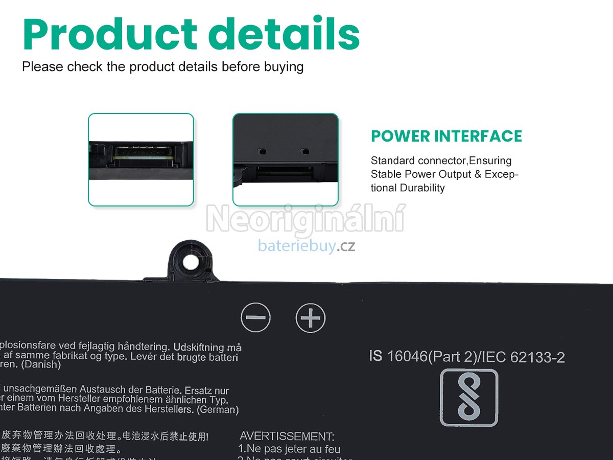 Nahrazení Asus VivoBook S 15 OLED S5507QA baterie