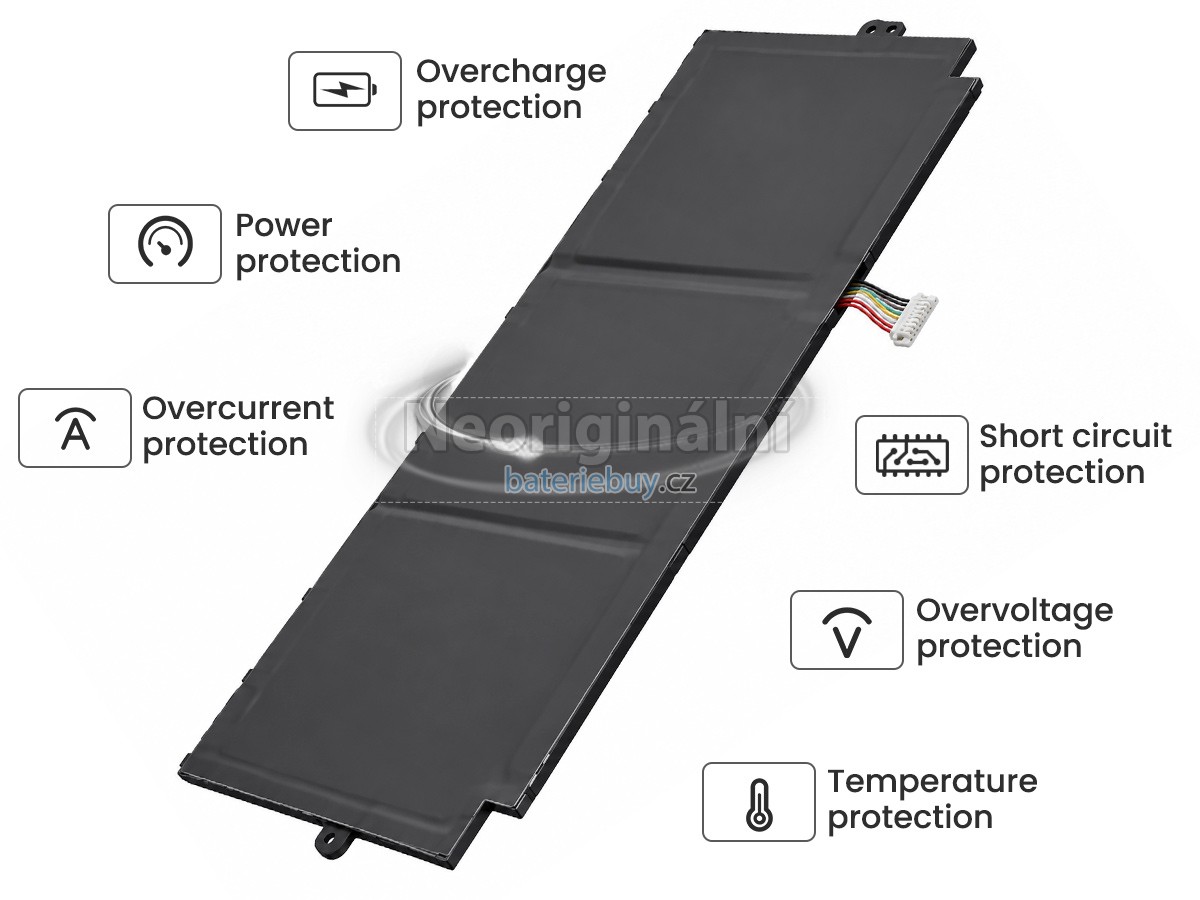 Nahrazení Asus Chromebook Flip CX5 CX5400FMA-AI0112 baterie