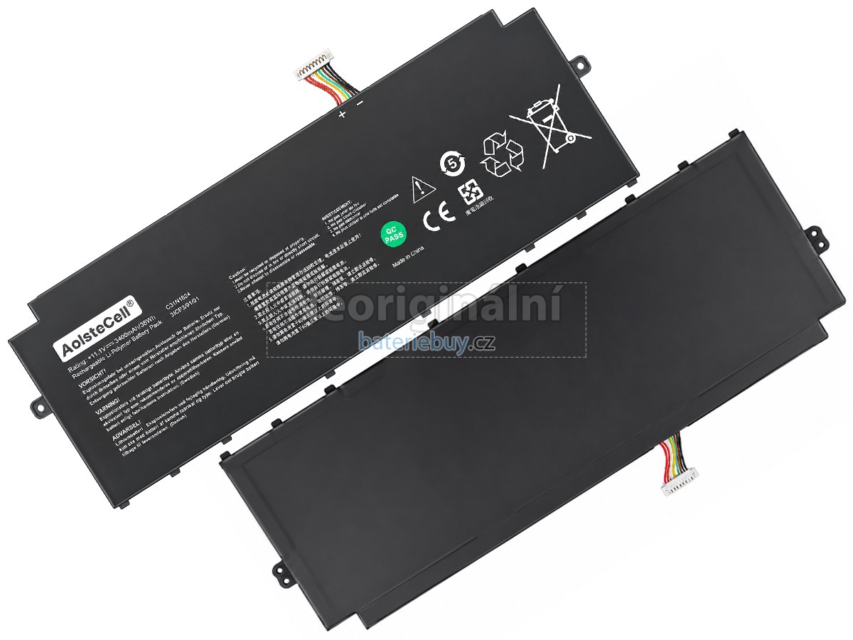 Nahrazení Asus Chromebook Flip CX5 CX5400FMA-AI0112 baterie