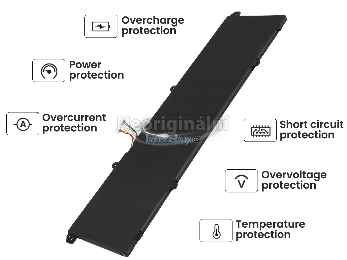 Nahrazení Asus VivoBook 15 X1504ZA-BS51-CB baterie