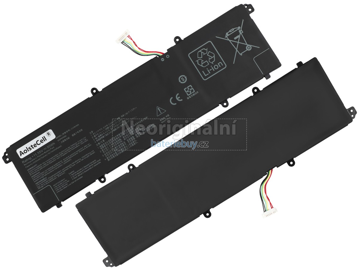Nahrazení Asus VivoBook 15 X1504ZA-BS51-CB baterie