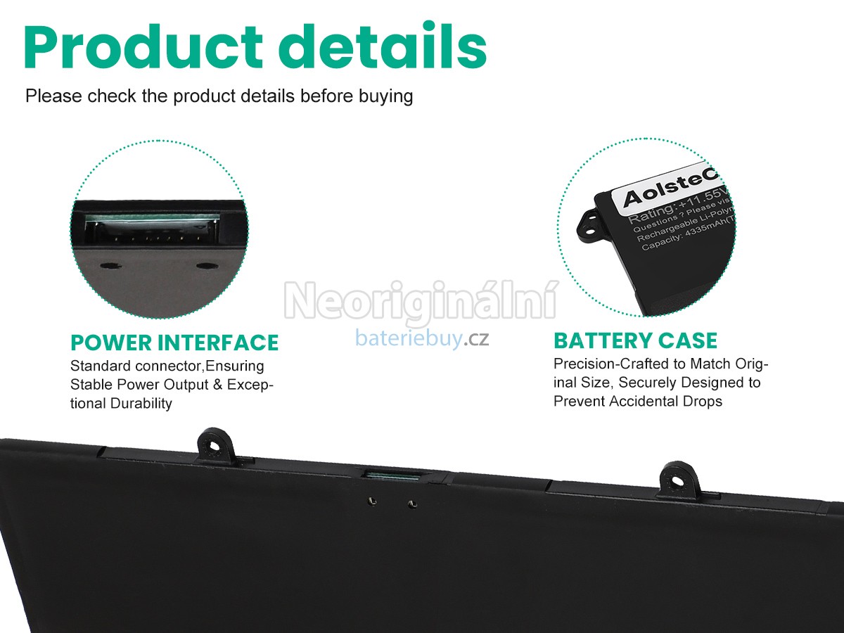 Nahrazení Asus VivoBook Pro 14X OLED N7400PC-KM108 baterie